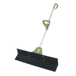 TheXceptional Easy Doze-It 36" SnoPusher | Ergonomic Push Plow Shovel with 2 Handle Grips