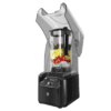 WantJoin Commercial Blender 2200W - Quiet Sound Enclosure, Powerful Professional-Grade, Self-Cleaning, Black
