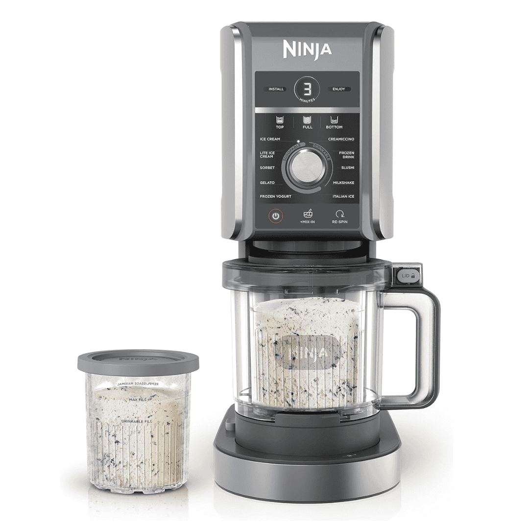 Ninja NC501 CREAMi Deluxe 11-in-1 Ice Cream & Frozen Treat Maker
