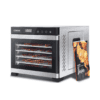COSORI Food Dehydrator for Jerky, Large Drying Space with 6.48ft², 600W Dehydrated Dryer, 6 Stainless Steel Trays