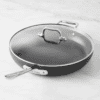 All-Clad HA1 Hard Anodized Nonstick Fry Pan with Lid, 12"