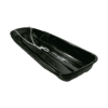 Avalanche Brands - Classic 48" Downhill Toboggan Snow Sled Includes Pull Rope and Handles