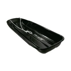 Avalanche Brands - Classic 48" Downhill Toboggan Snow Sled Includes Pull Rope and Handles
