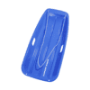 Slippery Racer Downhill Sprinter Flexible Kids Toddler Plastic Cold-Resistant Toboggan Snow Sled with Pull Rope and Handles, Blue