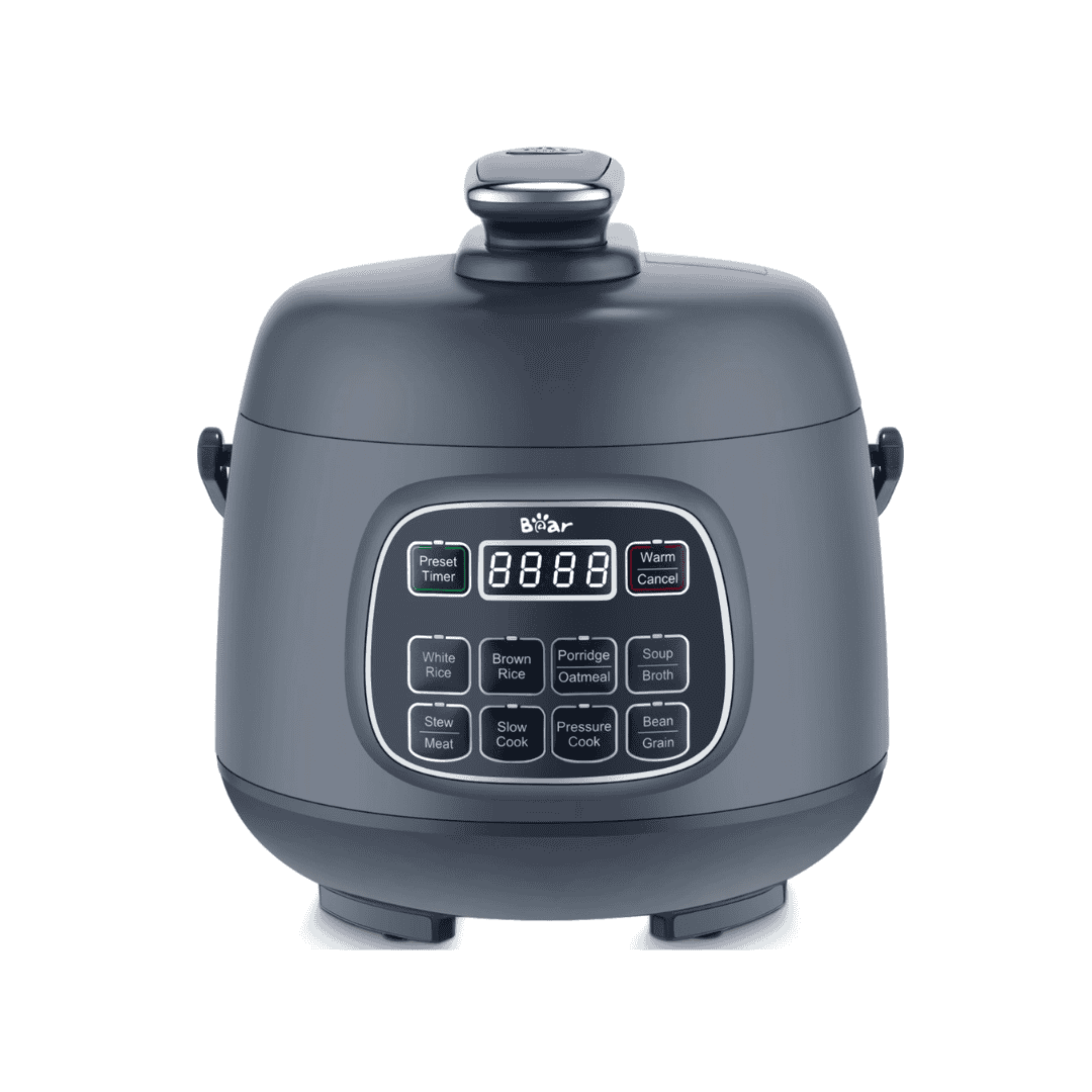 Bear Rice Cooker 3 Cups (Uncooked), Fast Electric Pressure Cooker