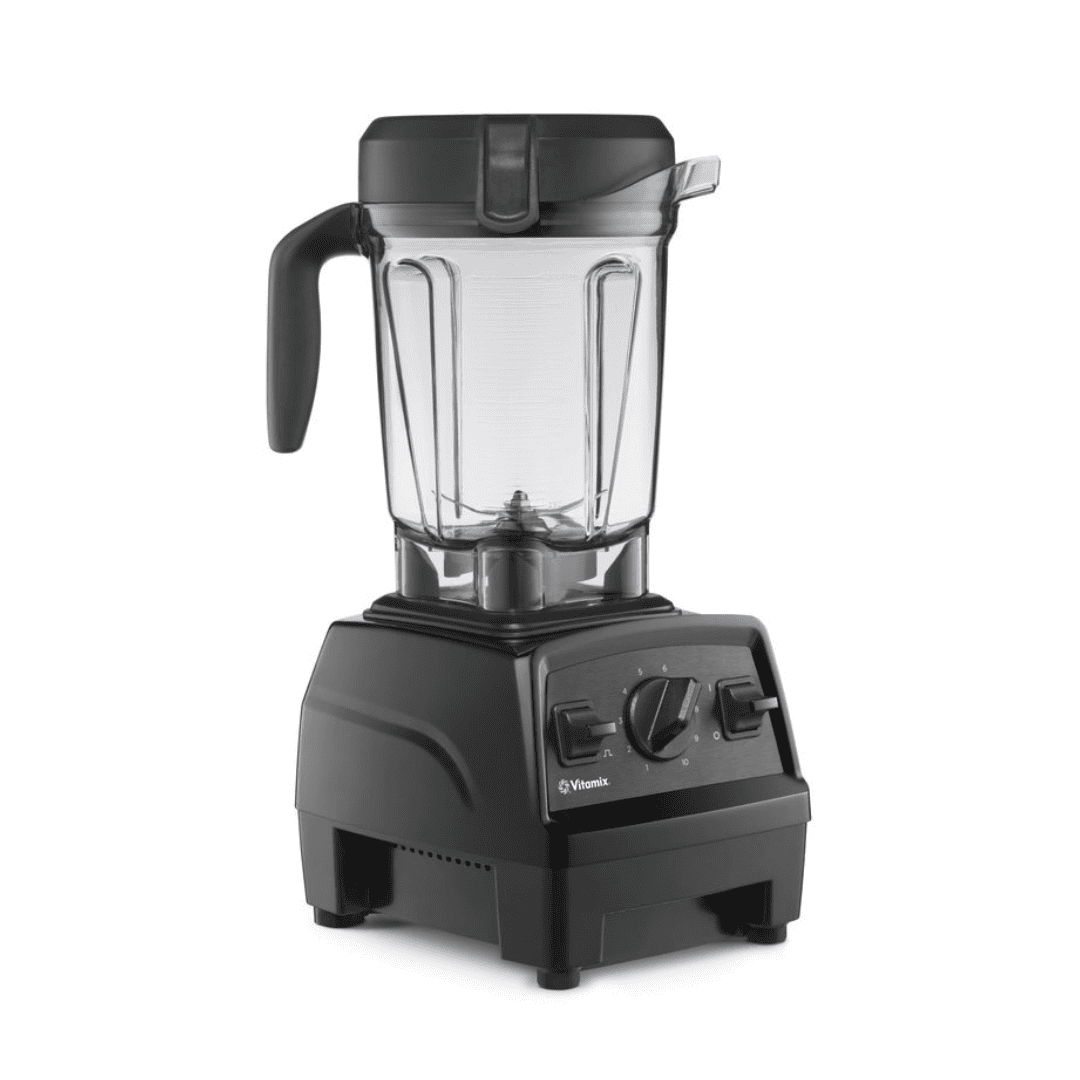 Vitamix Explorian Blender, Professional-Grade, 64 oz. Low-Profile Container, Black - 65542 (Renewed Premium)