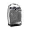 Lasko Oscillating Ceramic Tabletop Space Heater for Home, 11.6 Inches, Silver, 5409