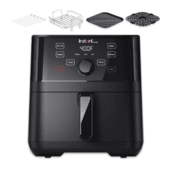 Instant Pot 5.7-QT Air Fryer Oven with Accessories, From the Makers of Instant Pot, Customizable Smart Cooking Programs