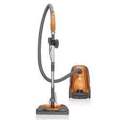 Kenmore 81214 200 Series Bagged Canister Vacuum Cleaning Tools, Orange