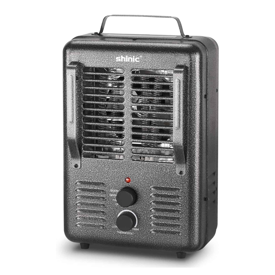 Shinic Space Heater,1500W Milkhouse Heater