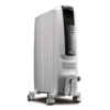 De'Longhi Dragon Digital Oil Filled Radiator Heater, 1500W Electric Space Heater for indoor use