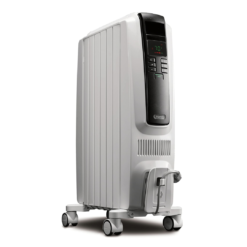 De'Longhi Dragon Digital Oil Filled Radiator Heater, 1500W Electric Space Heater for indoor use