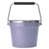 YETI Rambler Beverage Bucket, Double-Wall Vacuum Insulated Ice Bucket with Lid, Cosmic Lilac
