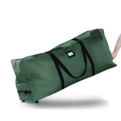Zober Christmas Tree Storage Bag 9 Ft - Rolling Christmas Tree Storage Box - 600D Fabric