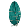 Tiny Tim Totes 83-DT5583 Premium Upright Christmas Tree Canvas Storage Cover Bag | 9 FT | Green, 9 Foot