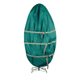 Tiny Tim Totes 83-DT5583 Premium Upright Christmas Tree Canvas Storage Cover Bag | 9 FT | Green, 9 Foot