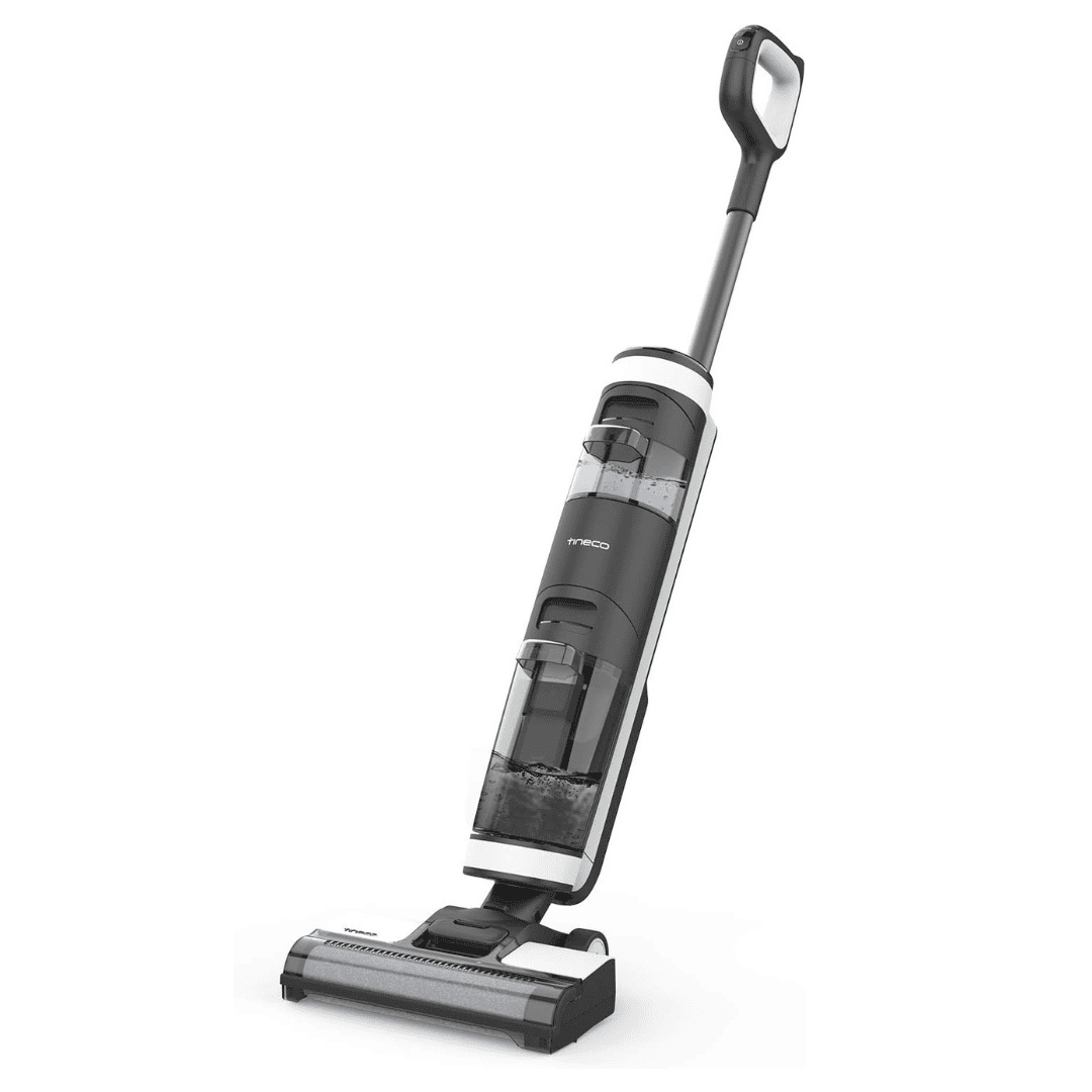 Tineco Floor ONE S3 Cordless Hardwood Floors Cleaner, Lightweight Wet Dry Vacuum Cleaners for Multi-Surface Cleaning with Smart Control System