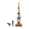 Kenmore DU4080 Featherlite Lift-Up Bagless Upright Vacuum 2 - Motor Power Suction Lightweight Carpet Cleaner, Orange