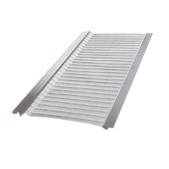 Gutter Guard by Gutterglove 4 ft. L x 5 in. W Stainless Steel Micro-Mesh Gutter Guard (80 ft. Kit)