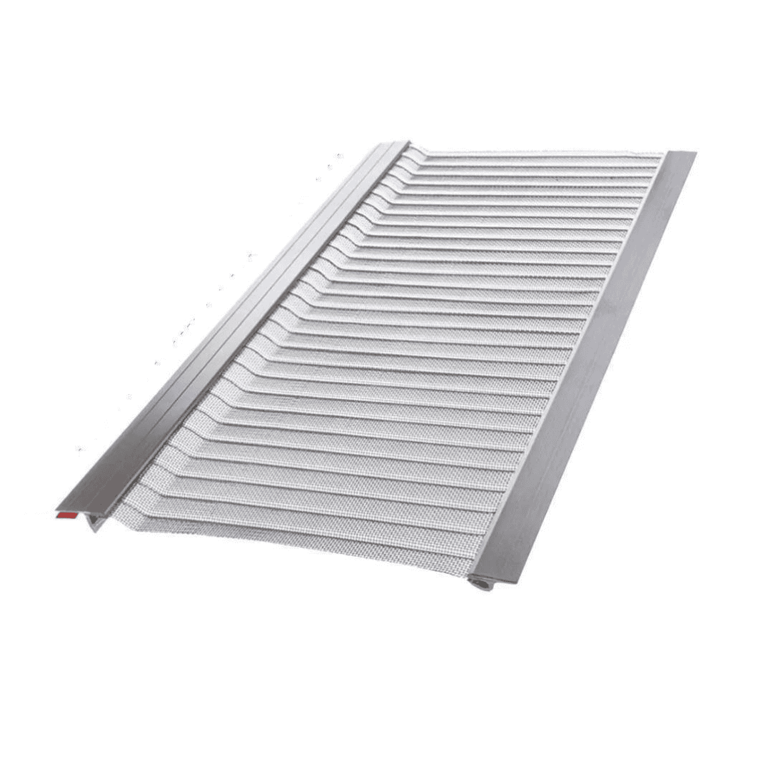 Gutter Guard by Gutterglove 4 ft. L x 5 in. W Stainless Steel Micro-Mesh Gutter Guard (80 ft. Kit)