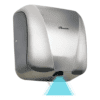 PLUSSEN Automatic Commercial Hand Dryers for Bathrooms Commercial 1800W Heavy Duty Stainless Steel