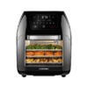 CHEFMAN 10L Multifunction Digital Air Fryer, Rotisserie, Dehydrator, Convection Oven with 17 Presets