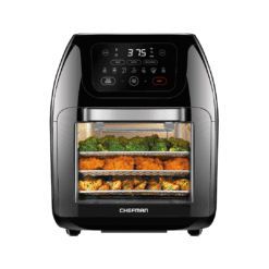 CHEFMAN 10L Multifunction Digital Air Fryer, Rotisserie, Dehydrator, Convection Oven with 17 Presets