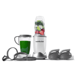 NutriBullet NB9-1301W Pro 13 Pcs White, 900W