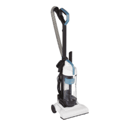 Amazon Basics Upright Bagless Lightweight Vacuum Cleaner, Black and White