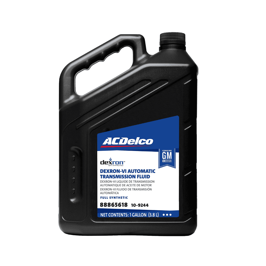 ACDelco GM Original Equipment 10-9244 Dexron VI Full Synthetic Automatic Transmission Fluid - 1 gal