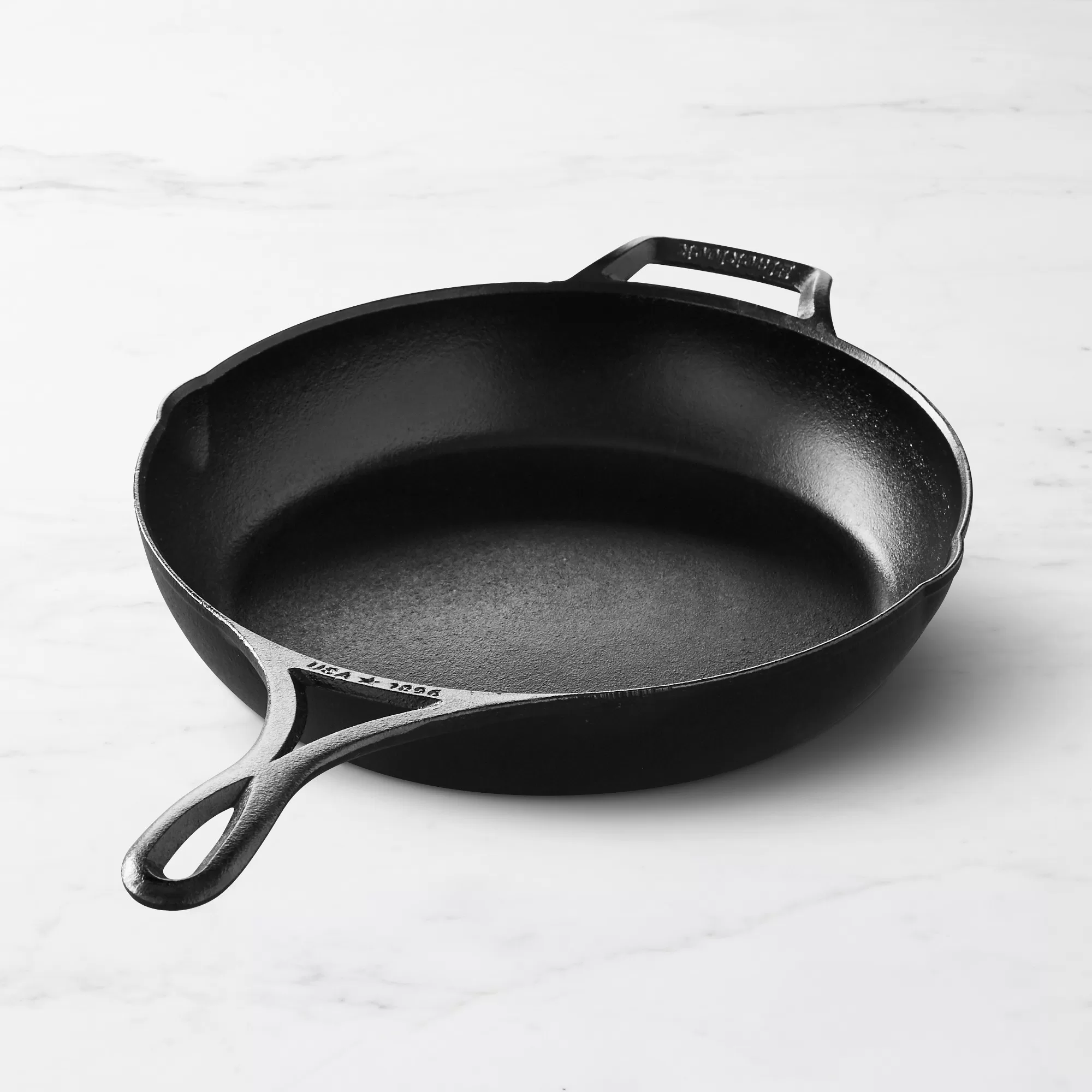 Lodge Blacklock Triple Seasoned Cast Iron Skillet - 12"
