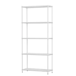 Meshworks Bookshelf - White