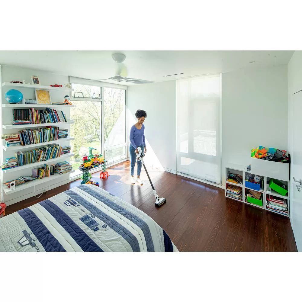Karcher 1.012-910.0 VCN 3 Bagless, Cordless Vacuum Cleaner - Lightweight Stick Vacuum + Handheld Vacuum, 3-Speed Power Control, HEPA Filter