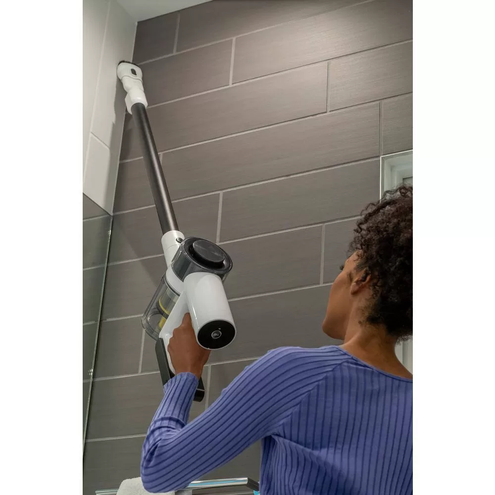 Karcher 1.012-910.0 VCN 3 Bagless, Cordless Vacuum Cleaner - Lightweight Stick Vacuum + Handheld Vacuum, 3-Speed Power Control, HEPA Filter