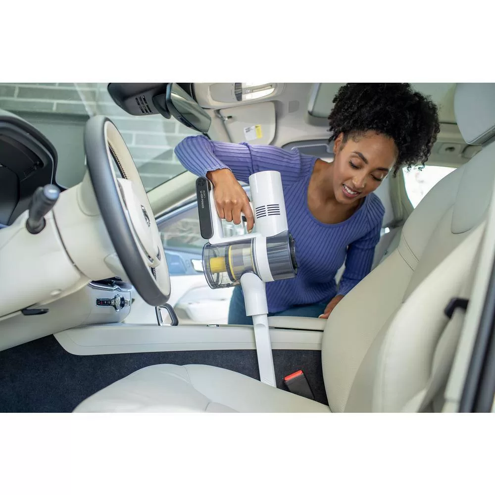 Karcher 1.012-910.0 VCN 3 Bagless, Cordless Vacuum Cleaner - Lightweight Stick Vacuum + Handheld Vacuum, 3-Speed Power Control, HEPA Filter