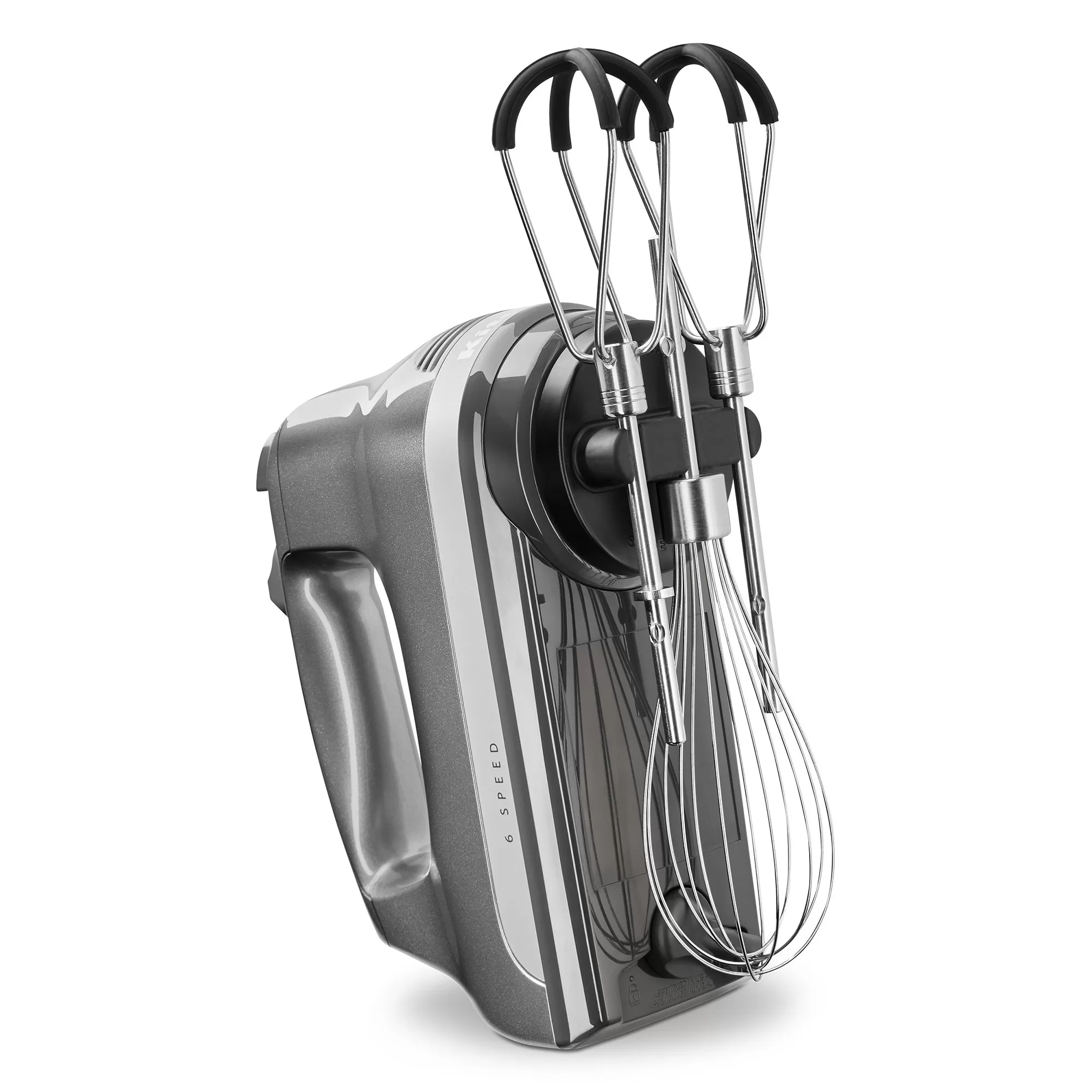 KitchenAid 6 Speed Hand Mixer with Flex Edge Beaters