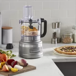 KitchenAid 7-Cup Food Processor - Contour Silver