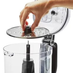 KitchenAid 7-Cup Food Processor - Contour Silver