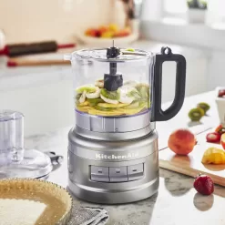 KitchenAid 7-Cup Food Processor - Contour Silver