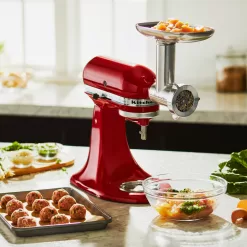 KitchenAid Mixer Metal Food Grinder Attachment