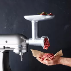 KitchenAid Mixer Metal Food Grinder Attachment