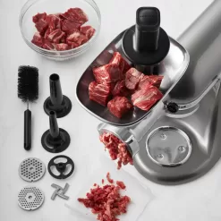 KitchenAid Mixer Metal Food Grinder Attachment