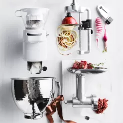 KitchenAid Mixer Metal Food Grinder Attachment