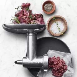 KitchenAid Mixer Metal Food Grinder Attachment