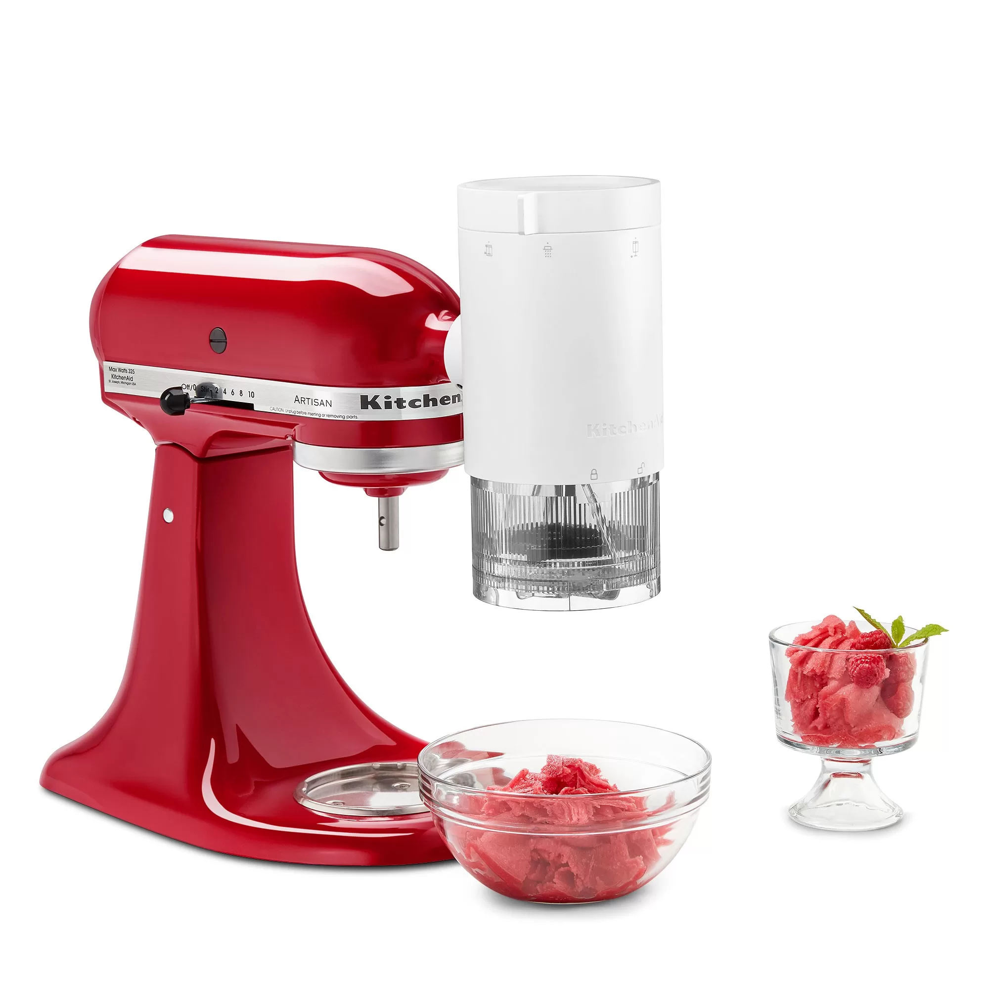 KitchenAid Shave Ice Attachment - Red
