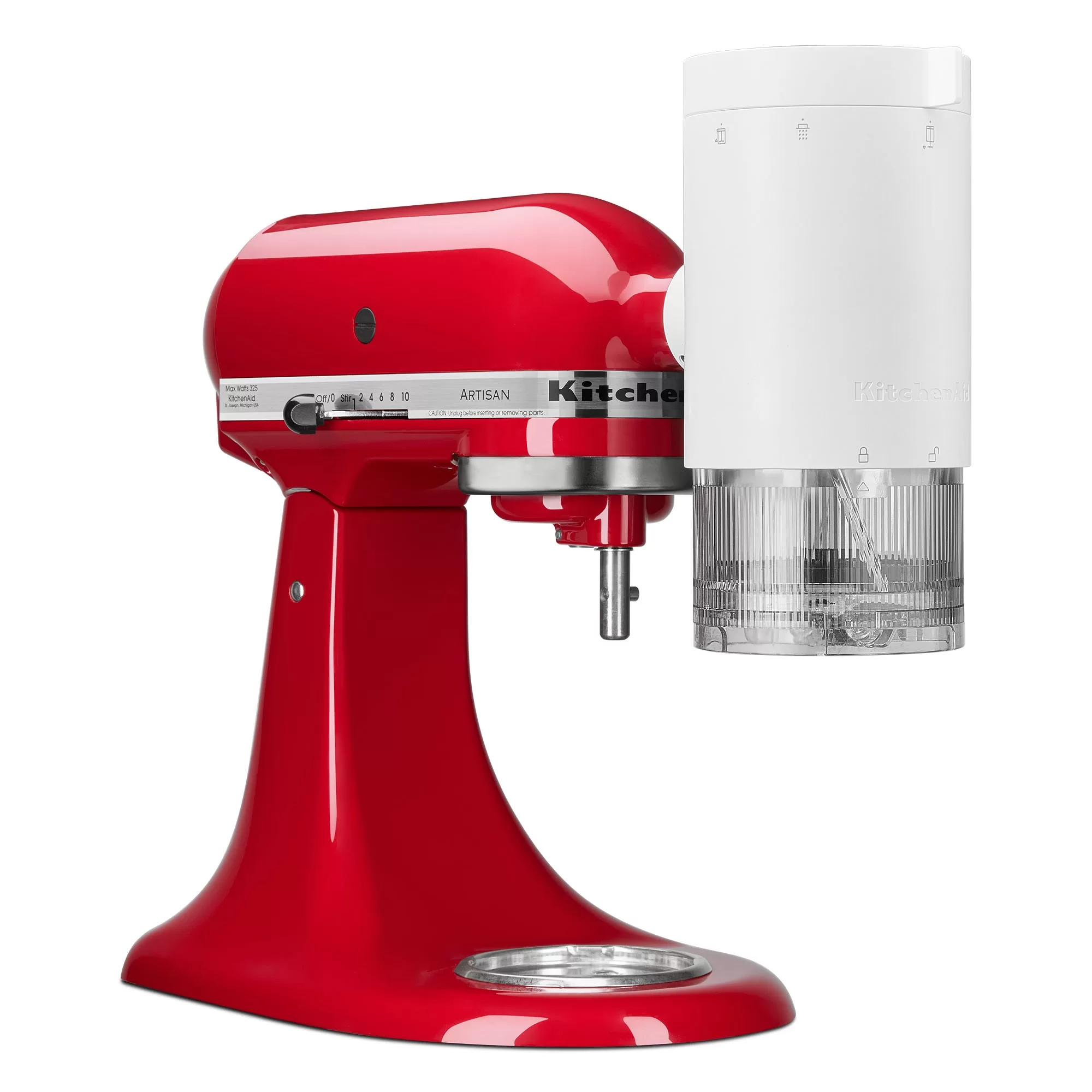 KitchenAid Shave Ice Attachment - Red