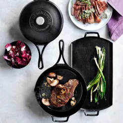 Lodge Blacklock Triple Seasoned Cast Iron Skillet - 12