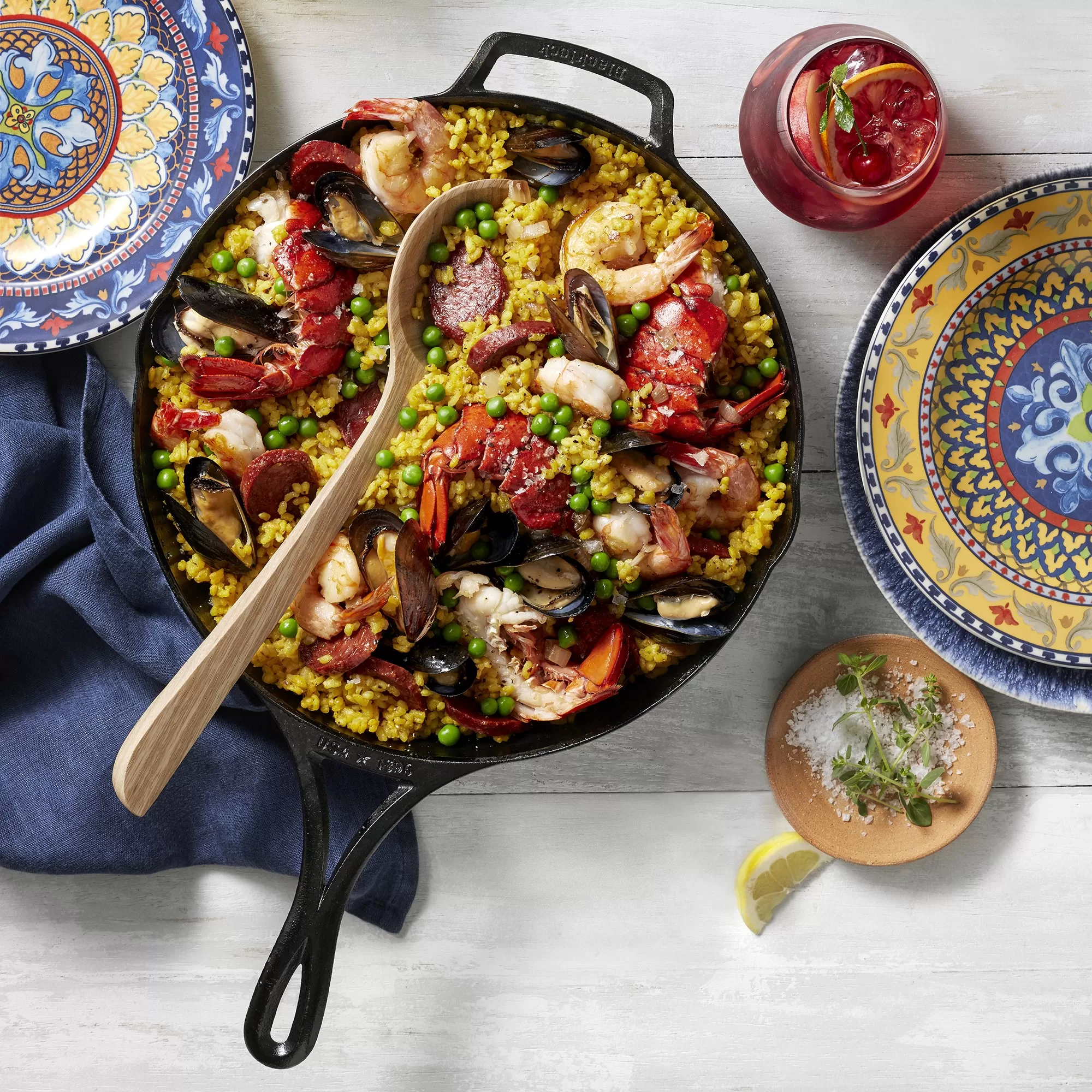 Lodge Blacklock Triple Seasoned Cast Iron Skillet - 12"