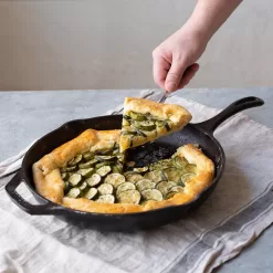 Lodge Chef Collection Seasoned Cast Iron Skillet - Size 12''