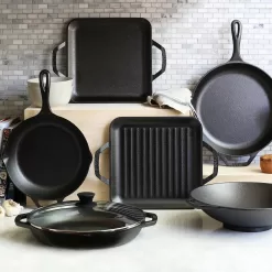 Lodge Chef Collection Seasoned Cast Iron Skillet - Size 12''